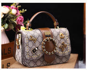 New Luxury Retro diamond Handbag