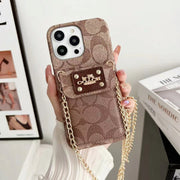 Card insertion bag crossbody phone case