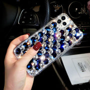 Shiny rhinestone phone case for iphone