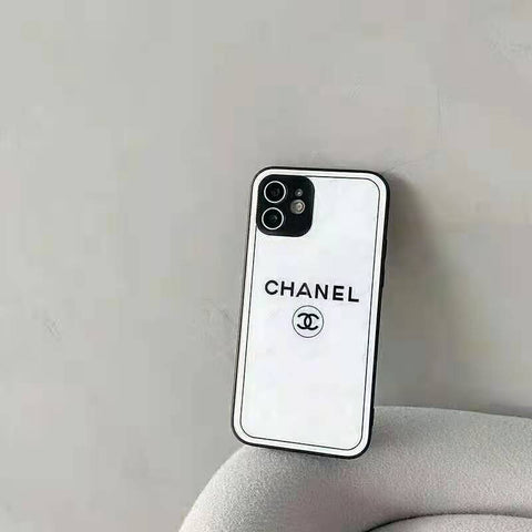 Fashion glass phone case