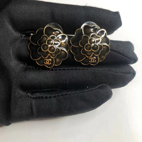 Small Fragrant Vintage Earrings