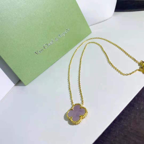 Four Leaf Clover Gold Necklace