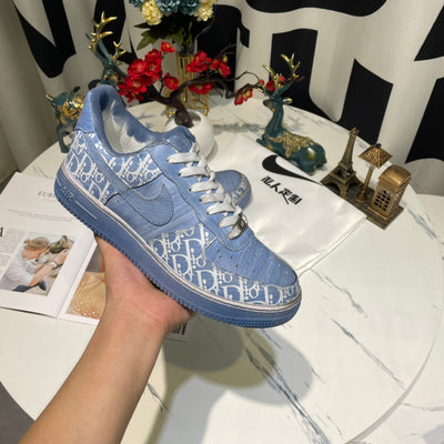 L V x D I 0 R - AF1 Sneaker [Blue]