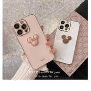 Cute Glitter Diamond Silicon Case