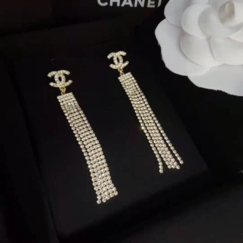 18k Diamond Earrings