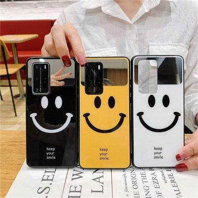 Smiley Mirror Case