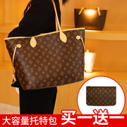 2022 new women's bag large capacity leather handbag