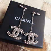 Crystal earrings