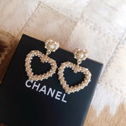 Heart earrings