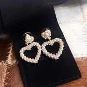 Heart earrings