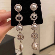 Drop earrings