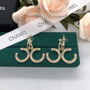 Golde Crystal Earrings