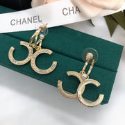 Golde Crystal Earrings