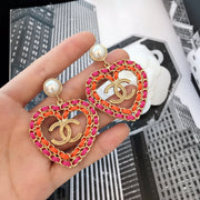 Heart Earrings