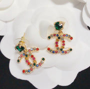 Colorful earrings