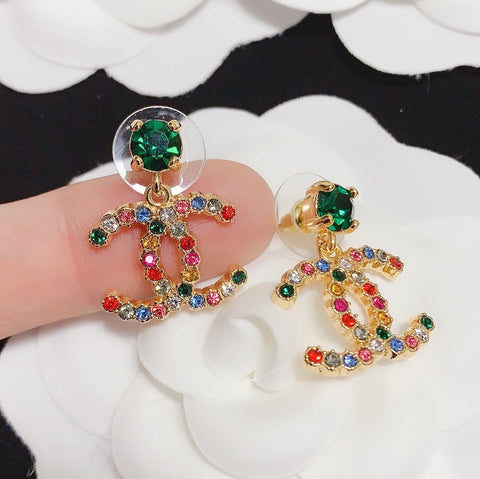 Colorful earrings