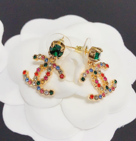 Colorful earrings