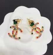 Colorful earrings