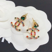 Colorful earrings