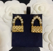 Bag Earrings