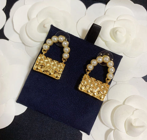 Bag Earrings