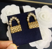 Bag Earrings