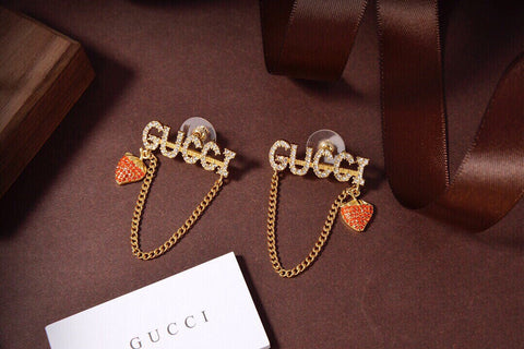 Heart earrings