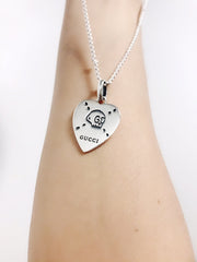 Heart unisex necklace