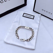 Slivery bracelet