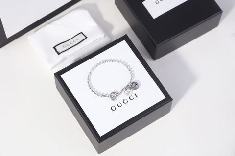 Slivery bracelet