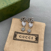 Fashion slivery earrings