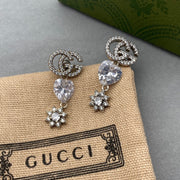 Fashion slivery earrings