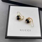 Unisex gldoen earrings