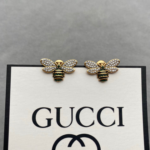 Bee earrings