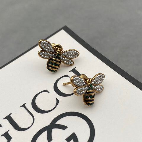 Bee earrings