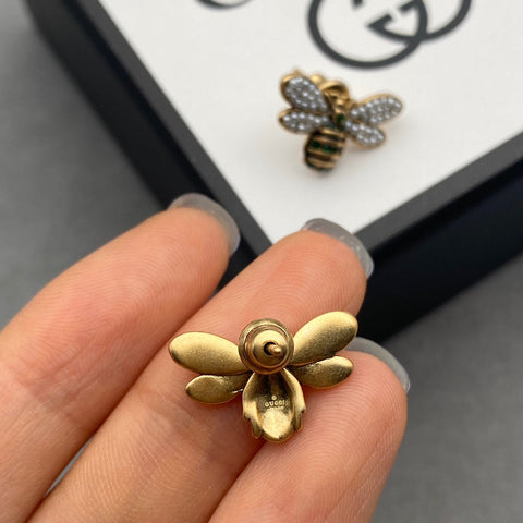 Bee earrings