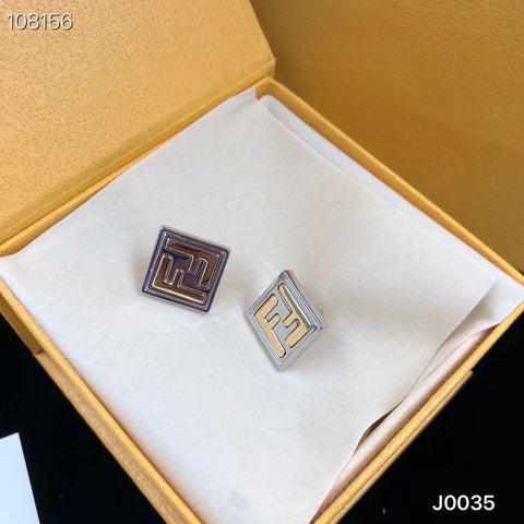 Square earrings