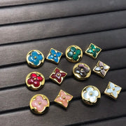 Fashion colorful earrings