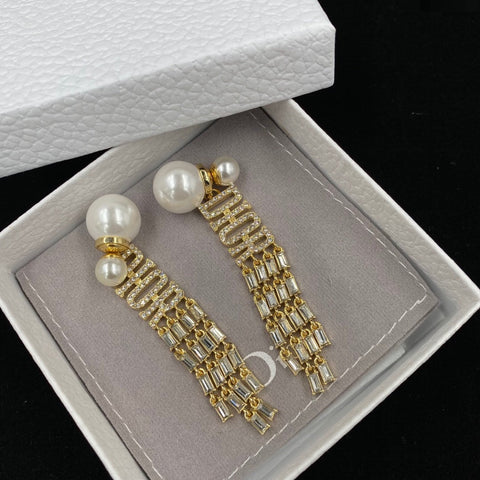 Pearl Earrings