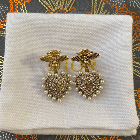 Bee Earrings