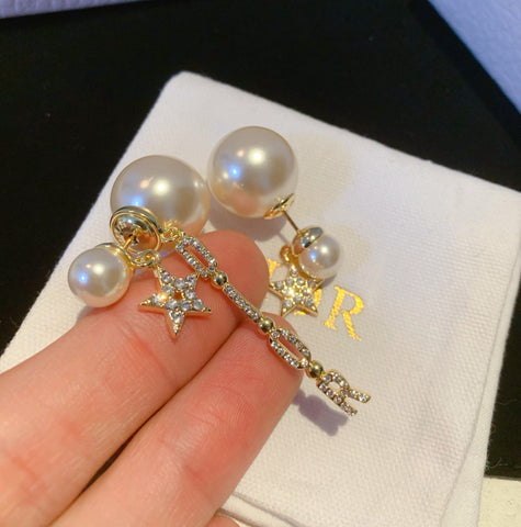 Pearl Earrings