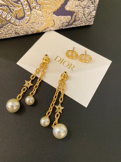 Pearl Earrings