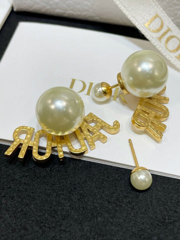 Pearl Earrings