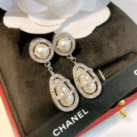 Pearl Earrings