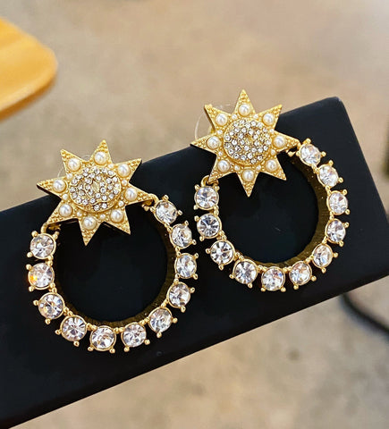 Sun Earrings