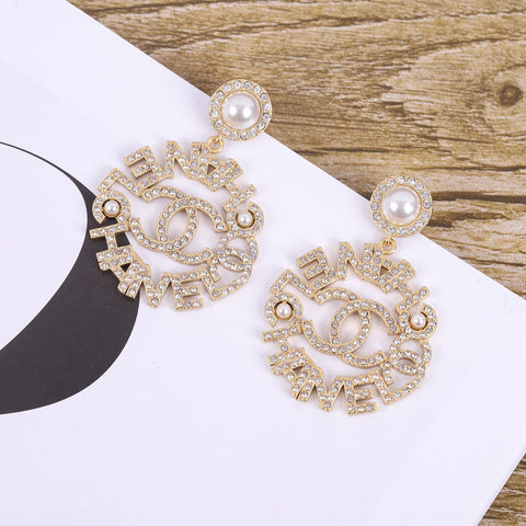 Sun Pearl Earrings