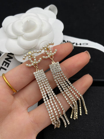 tassels fashion earrings