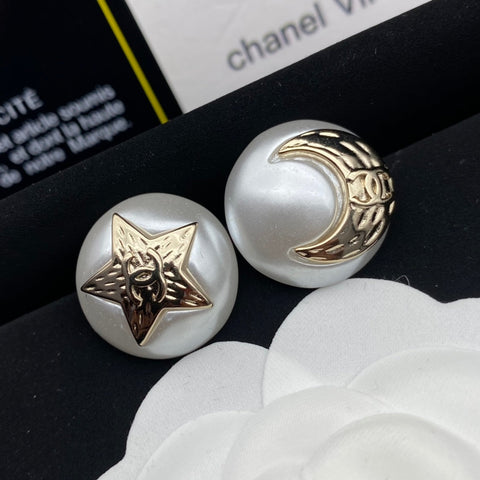 moon star earrings