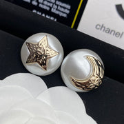 moon star earrings