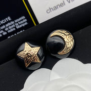 moon star earrings